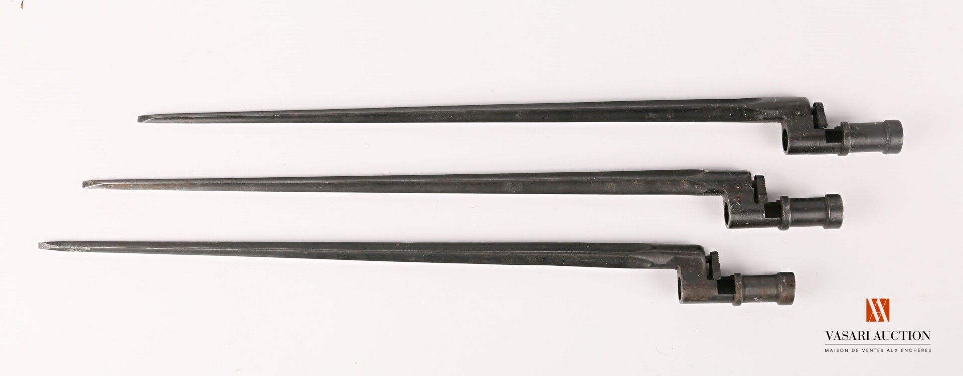 Null Bayoneta cruciforme para fusil Mosin-Nagant 1891, hoja 445 mm, acabado fosf&hellip;