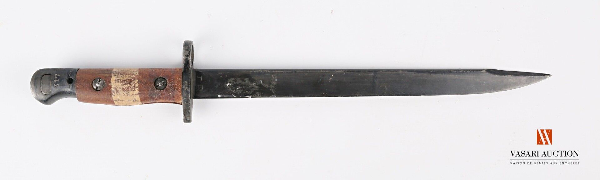 Null Baïonnette britannique n°1 Mk II, lame de 29,5 cm, marquée JU (Jhelum Arsen&hellip;