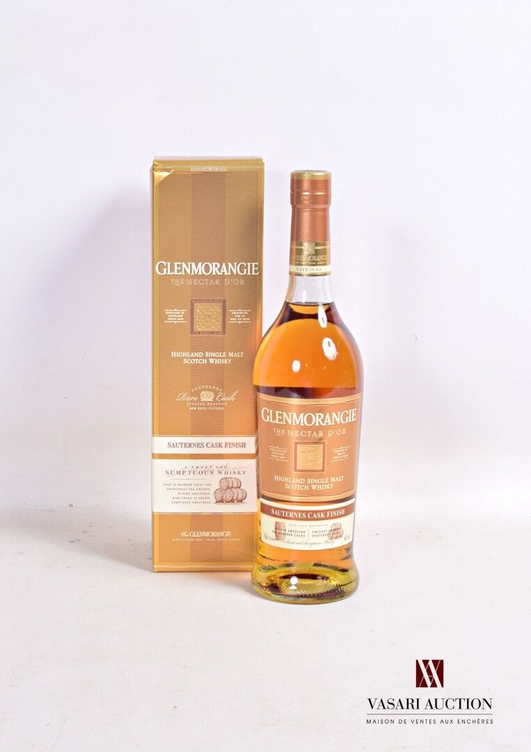Null 1 bottle Highland Single Malt Scotch Whisky GLENMORANGIE "The Nectar d'Oré
&hellip;