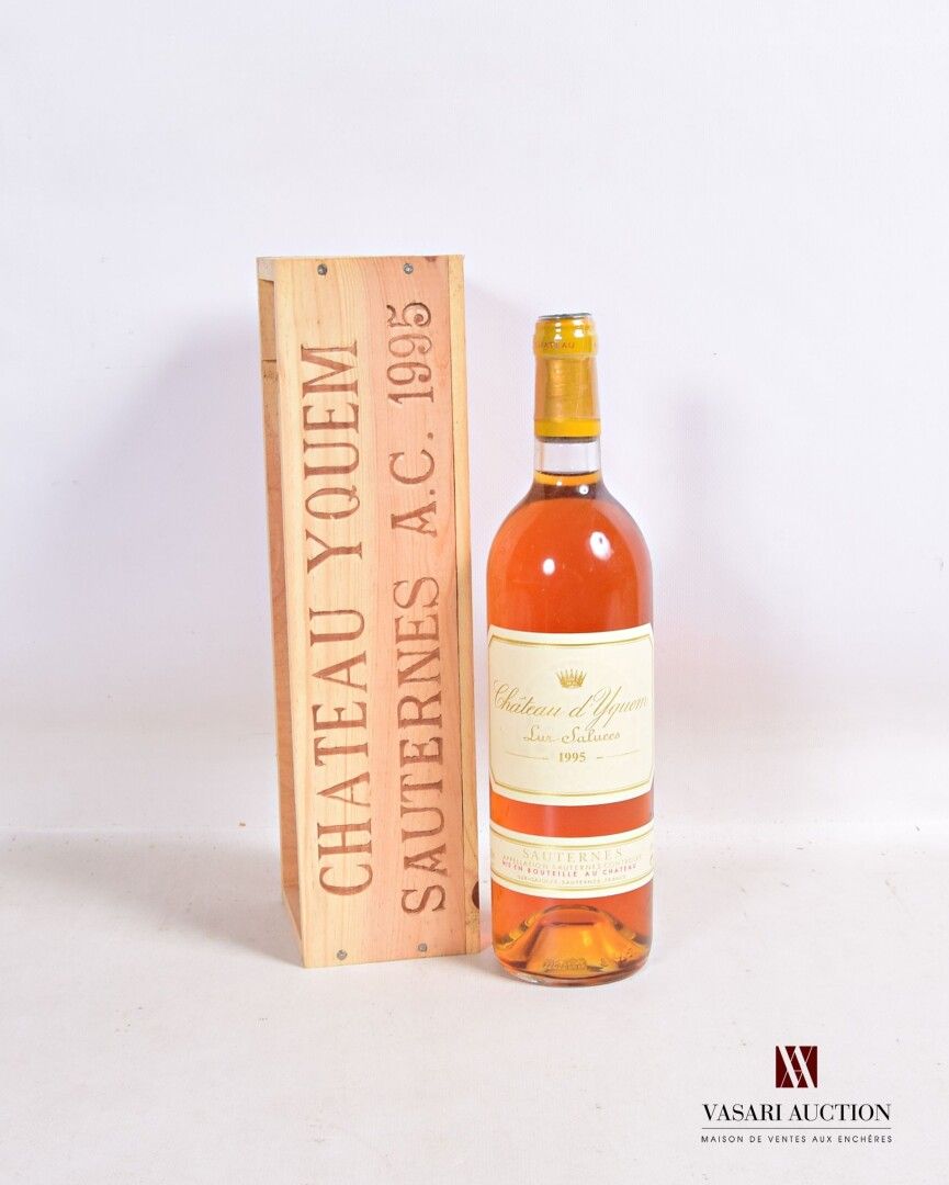 Null 1 Flasche Château d'YQUEM 1er Cru Sup Sauternes 1995

	Tadellos. N: mittler&hellip;