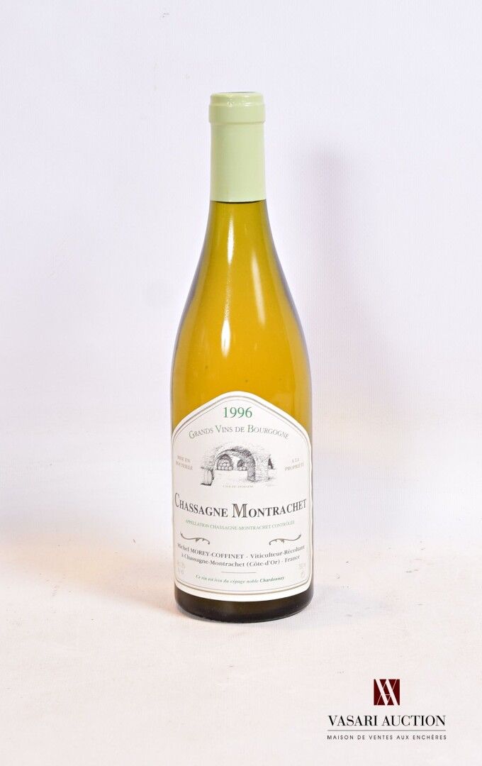 Null 1 bottle CHASSAGNE MONTRACHET mise Michel Morey-Coffinet Vit. 1996

	Presen&hellip;