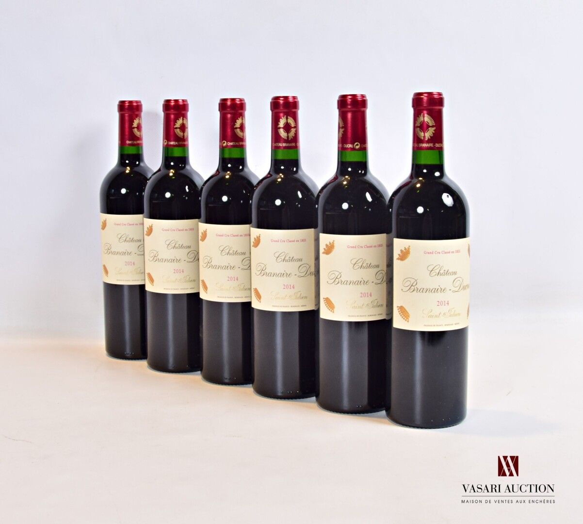 Null 6 bottles Château BRANAIRE DUCRU St Julien GCC 2014

	Presentation and leve&hellip;