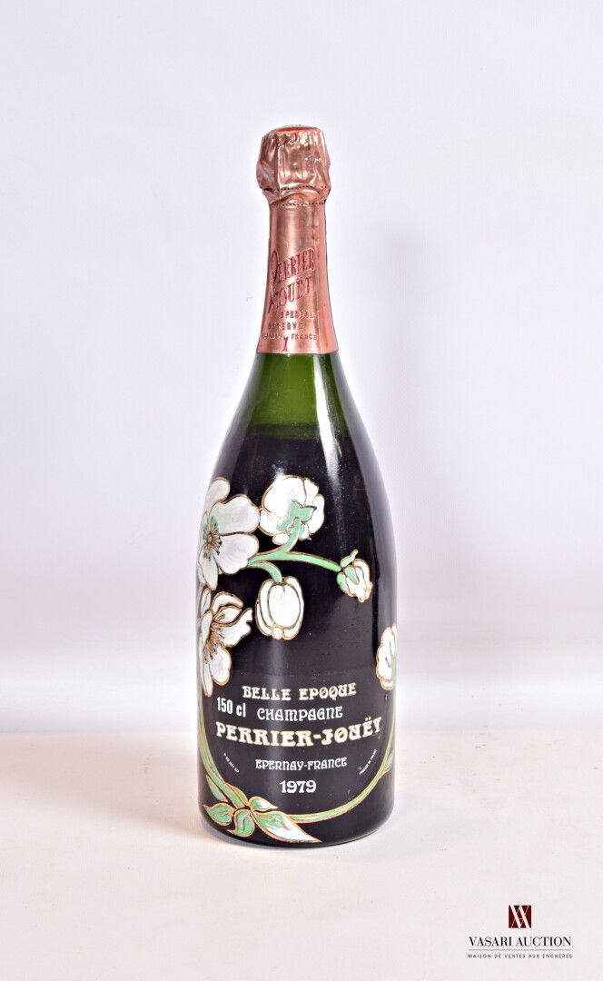 Null 1 Magnum Champagner PERRIER-JOUËT Belle Epoque 1979

	Perfekter Zustand und&hellip;