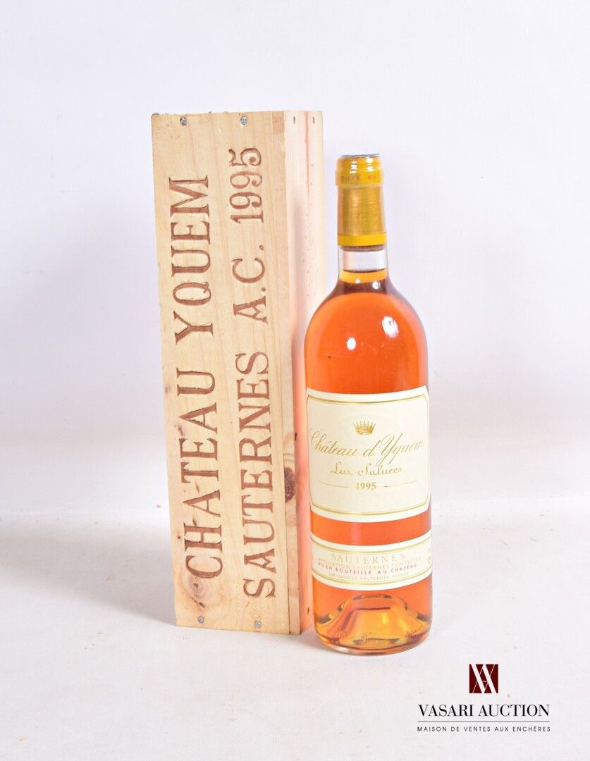Null 1 botella Château d'YQUEM 1er Cru Sup Sauternes 1995

	Impecable. N: cuello&hellip;