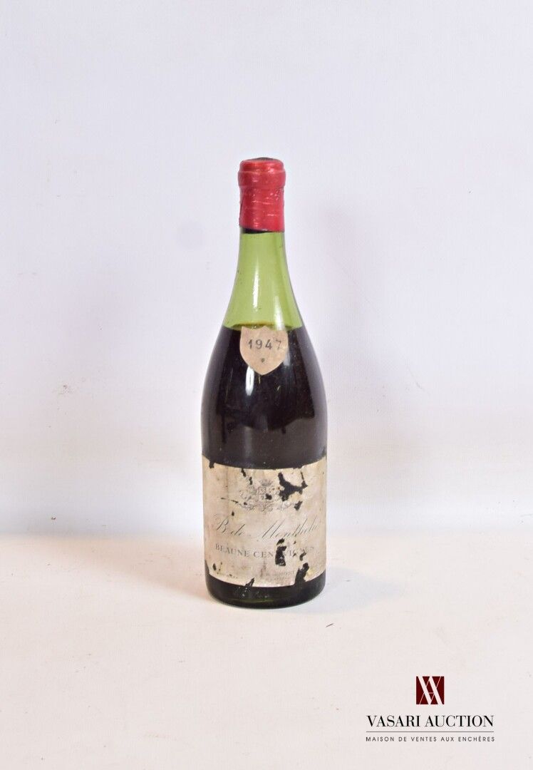 Null 1 bouteille	BEAUNE CENT VIGNES mise B. De Monthelie Prop.		1947

	Et. Fanée&hellip;