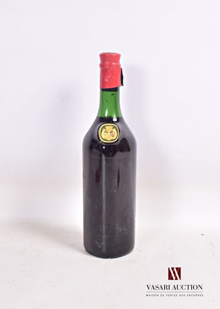 Null 1 Flasche Château RAUZAN SÉGLA Margaux GCC 1966

	Kein Etikett. Rock der Ka&hellip;