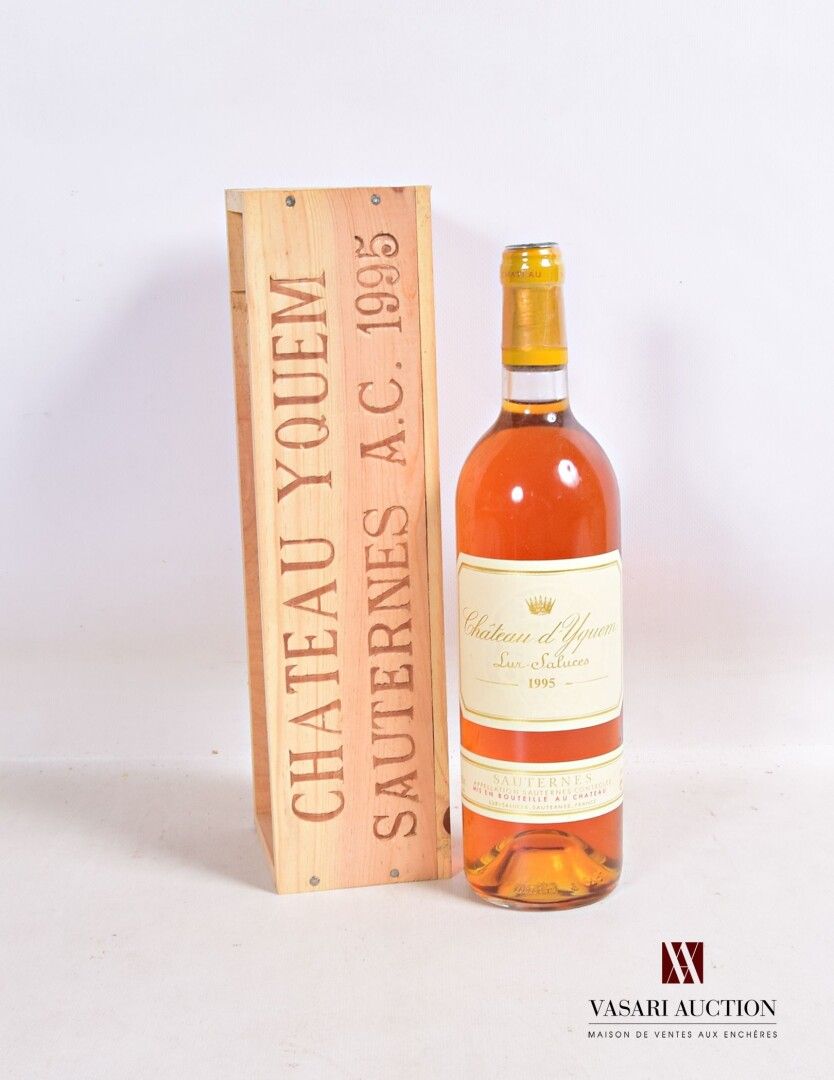 Null 1 botella Château d'YQUEM 1er Cru Sup Sauternes 1995

	Impecable. N: cuello&hellip;