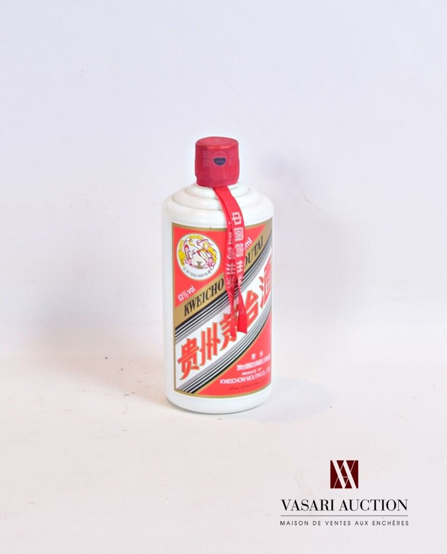 Null 1 Flasche chinesischer Likör Baiju KWEICHOW MOUTAI 2012

	50 cl - 53°. Ein &hellip;