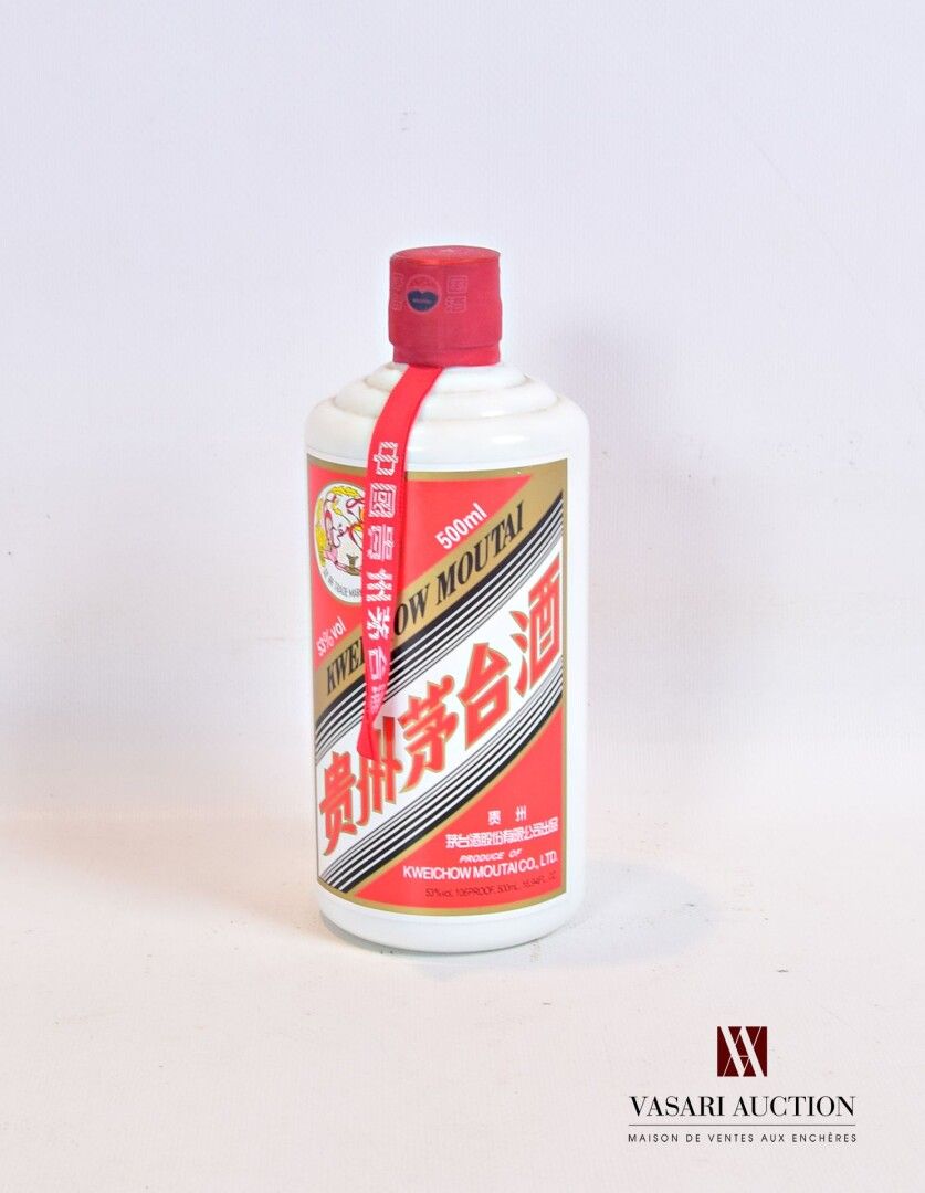 Null 1 bouteille	Liqueur Chinoise Baiju KWEICHOW MOUTAI		2012

	50 cl - 53°. Liq&hellip;