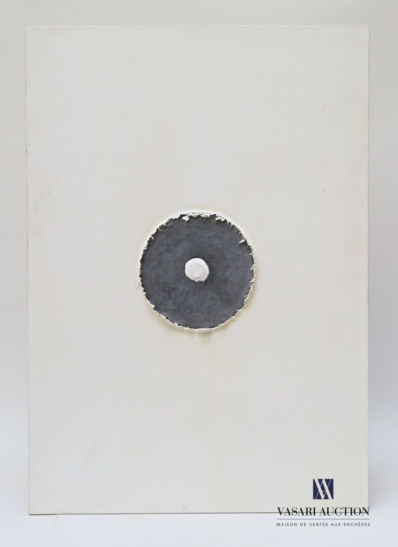 Null 帕萨尼蒂-弗朗西斯科（生于1952年

第二天：圆形处女膜

UHPC DUCTAL (超高性能纤维混凝土)

无符号

(弄脏，背面有金属悬挂系统)&hellip;