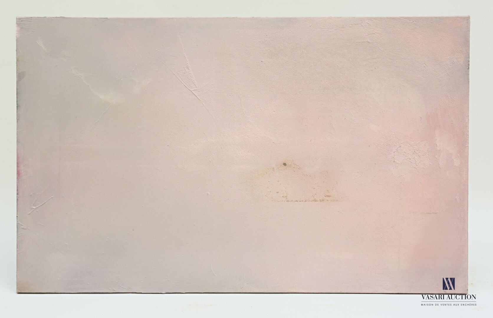 Null 帕萨尼蒂-弗朗西斯科（生于1952年

帕尔马单色

布面油画

无符号

(脏污)

81,5 x 130 cm