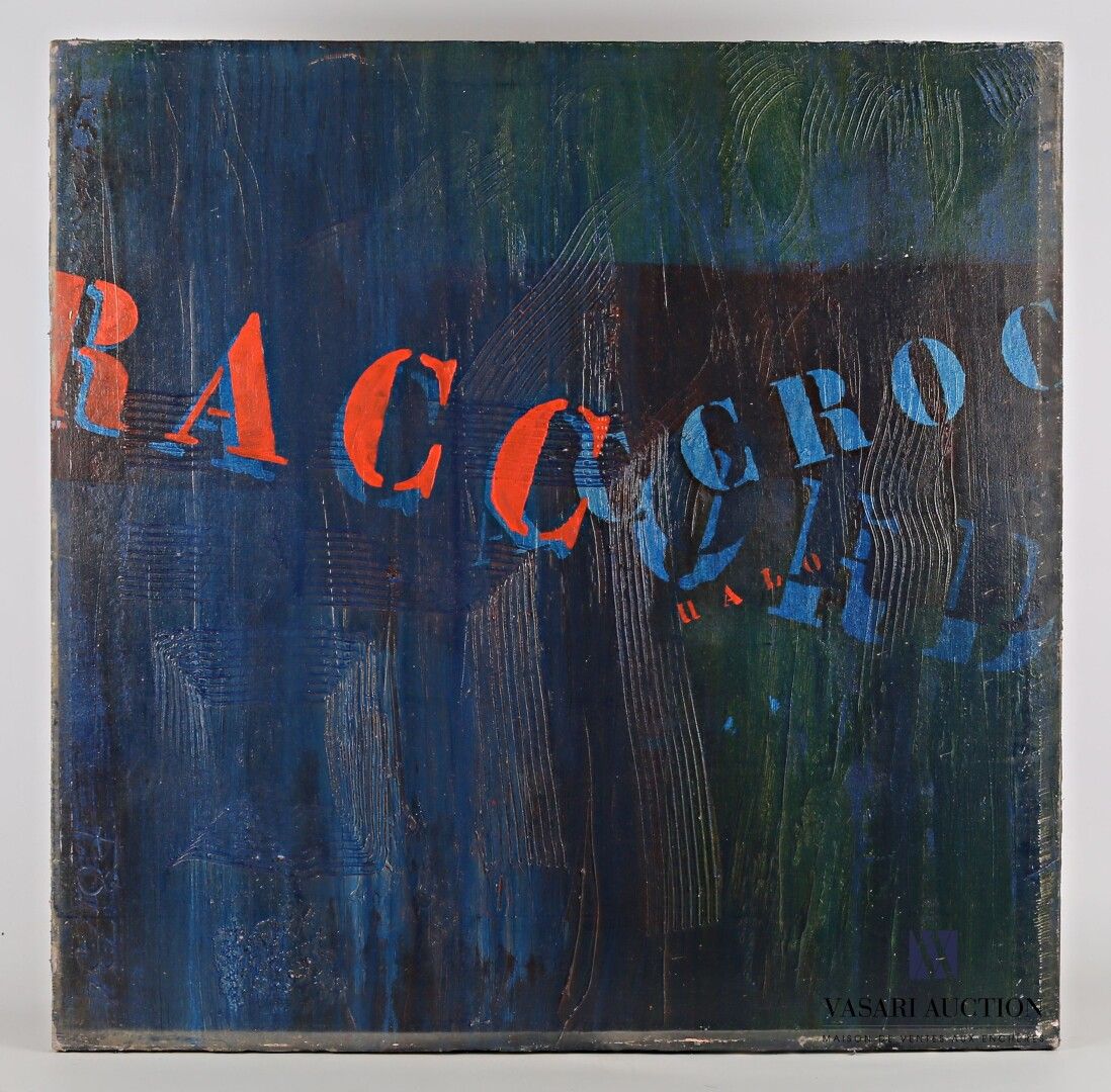 Null 帕萨尼蒂-弗朗西斯科（生于1952年

连接

布面油画

左下方有签名

80 x 80厘米