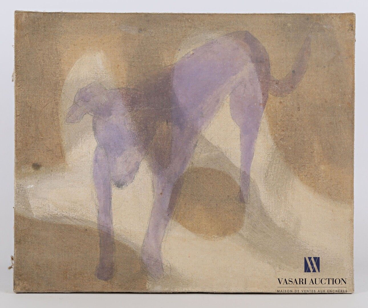 Null PASSANITI Francesco (born in 1952)

Purple dog

Oil on canvas 

38 x 46 cm