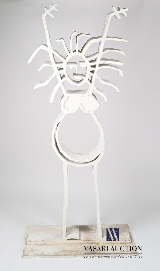 Null 帕萨尼蒂-弗朗西斯科（生于1952年

怀孕的妇女

BEFUP DUCTAL（超高性能纤维混凝土）的雕塑，颜色为白色

在露台上签名

(脏污)

&hellip;