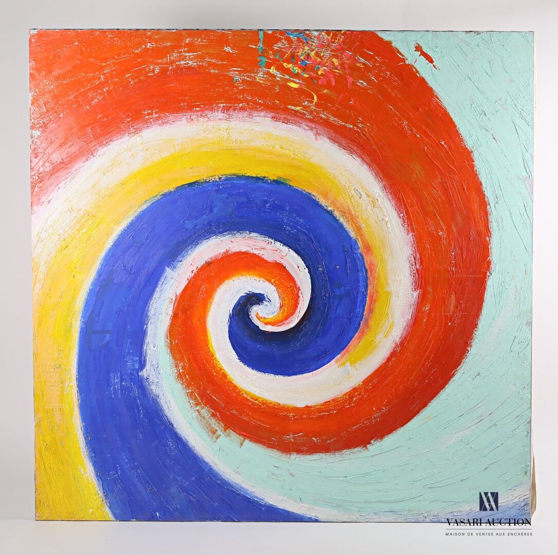 Null PASSANITI Francesco (born in 1952)

Spiral

Mixed media 

Unsigned

150 x 1&hellip;