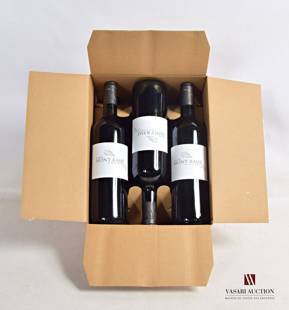 Null 6 bottles Domaine MONT RAMÉ Côtes de Duras 2011

	Presentation and level, i&hellip;