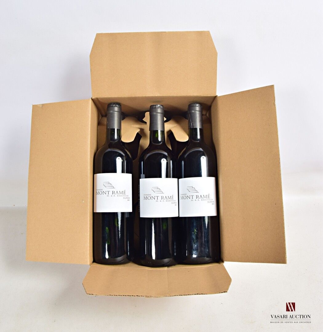 Null 6 botellas Domaine MONT RAMÉ Côtes de Duras 2011

	Presentación y nivel, im&hellip;