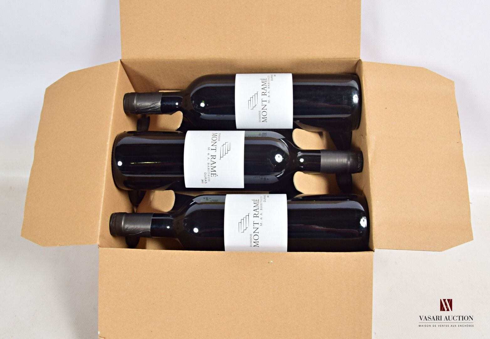 Null 6 bottles Domaine MONT RAMÉ Côtes de Duras 2011

	Presentation and level, i&hellip;