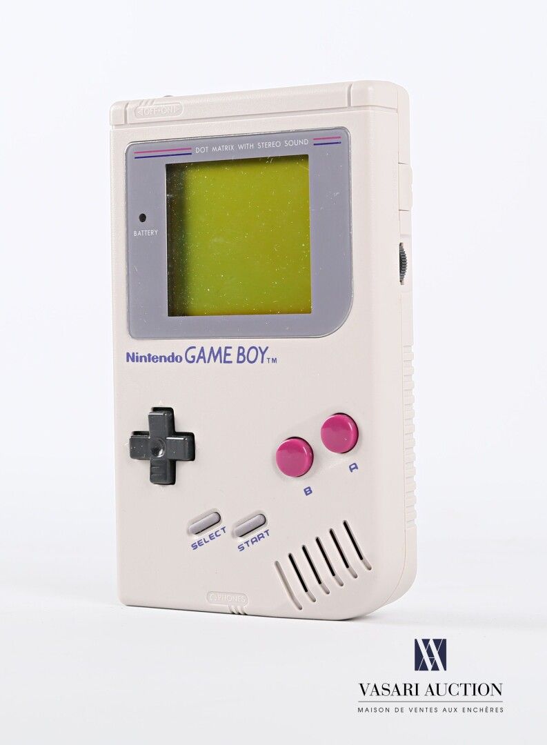 Null NINTENDO

Game Boy grigio

Altezza: 14,5 cm 14,5 cm - Larghezza : 9 cm - Pr&hellip;