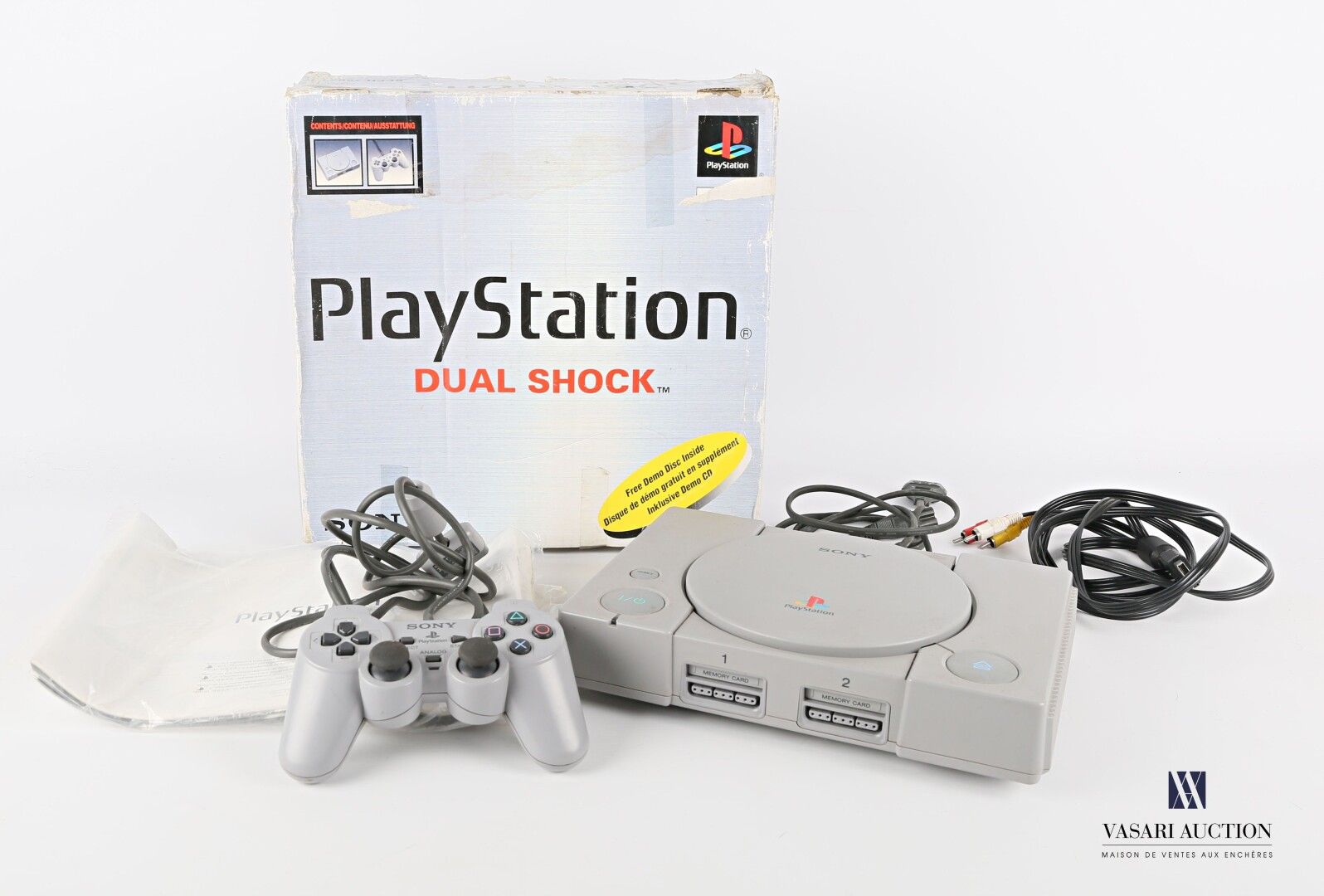 Null SONY

Playstation e il suo controller

Altezza: 5,5 cm 5,5 cm - Larghezza :&hellip;