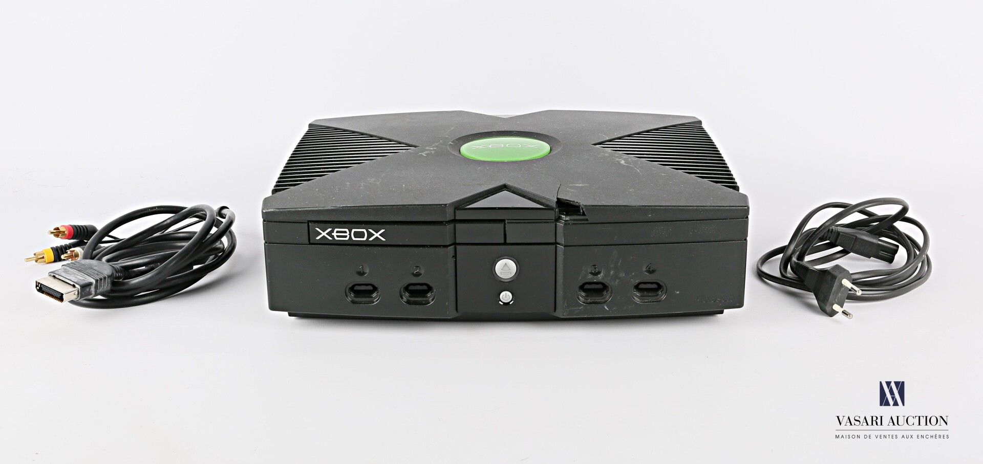Null MICROSOFT

Xbox

Haut. : 9,5 cm - Larg. : 32 cm - Prof. : 27 cm 

(usures, &hellip;