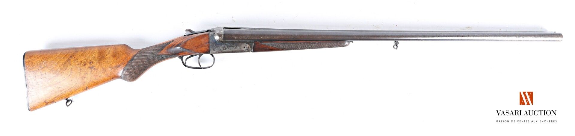 Null Shotgun hammerless stéphanois DIDIERFUSIL gauge 16-70, juxtaposed barrels o&hellip;