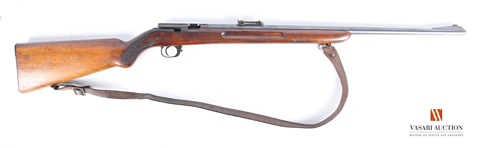 Null MAUSER training rifle model MS 420 caliber 22 long rifle, rifled barrel of &hellip;