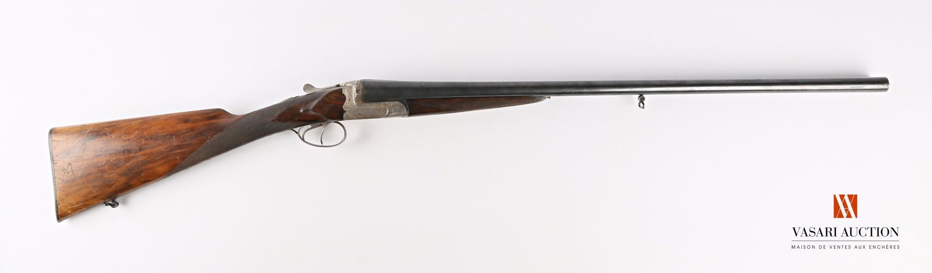 Null Fusil de chasse hammerless Hercule-Plume, calibre 12/65, canons juxtaposés &hellip;