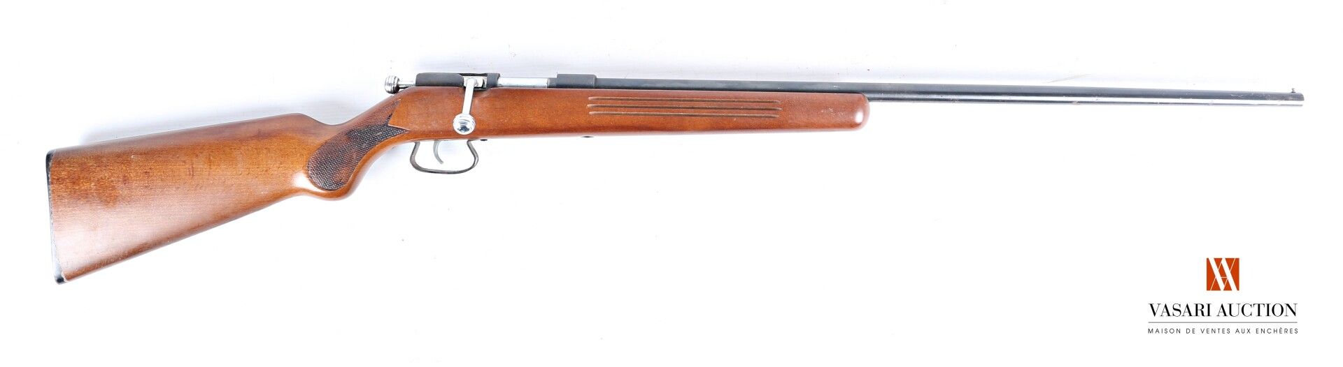 Null Single barrel bolt action rifle from Saint-Etienne, 9 mm Flobert caliber, 6&hellip;