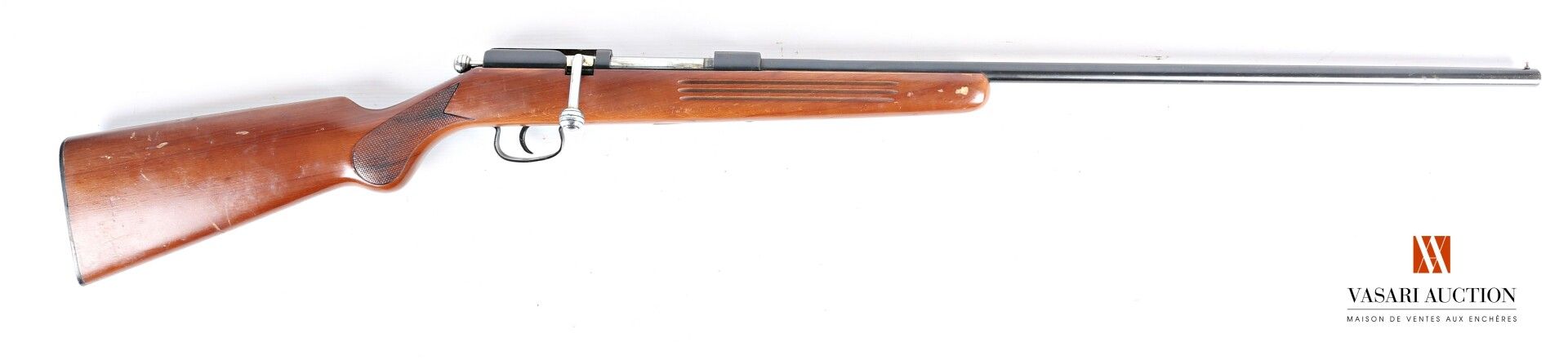 Null Carabine de chasse à verrou mono canon stéphanoise calibre 410-76, canon de&hellip;