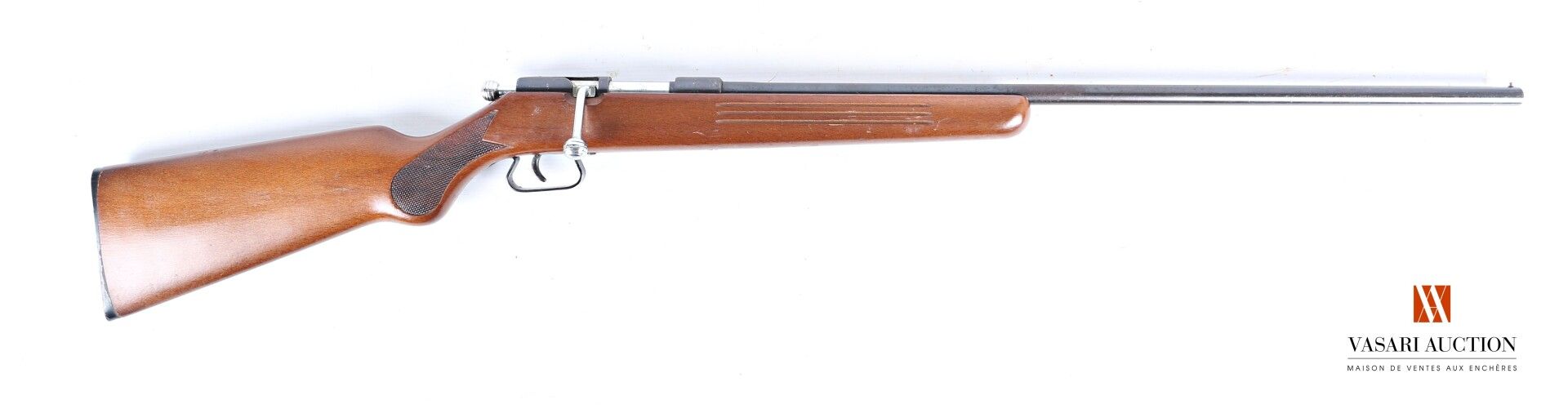 Null Carabine de chasse à verrou mono canon stéphanoise calibre 12 mm, canon de &hellip;