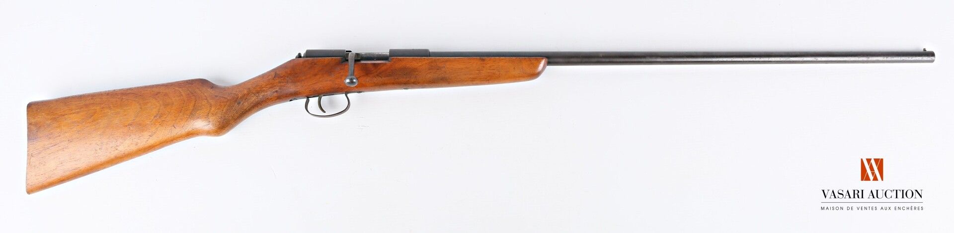 Null Fusil de cerrojo Bergeron-St Etienne, modelo REGINA, calibre 12 mm, cañón 6&hellip;