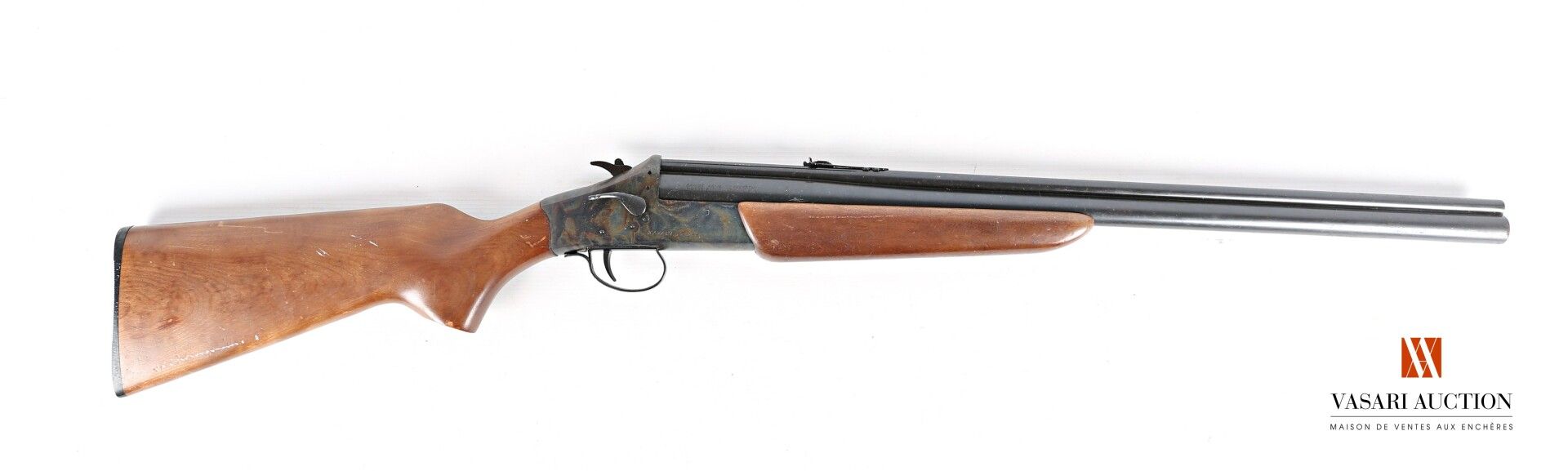 Null Mixed rifle SAVAGE model 24S-A, superimposed barrels of 60,5 cm calibers 22&hellip;