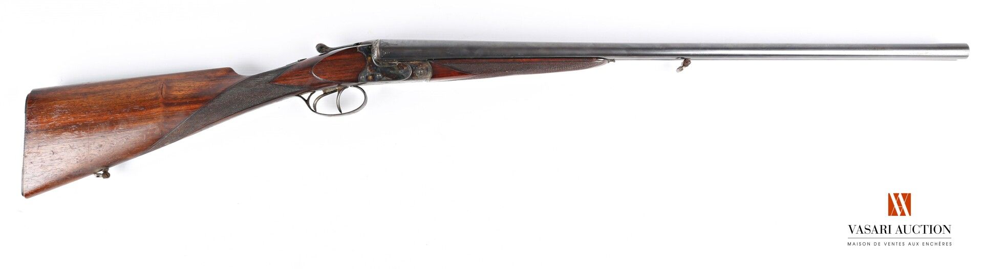 Null Hammerless shotgun, nice handmade in Saint-Etienne, caliber 16/65, 68 cm si&hellip;