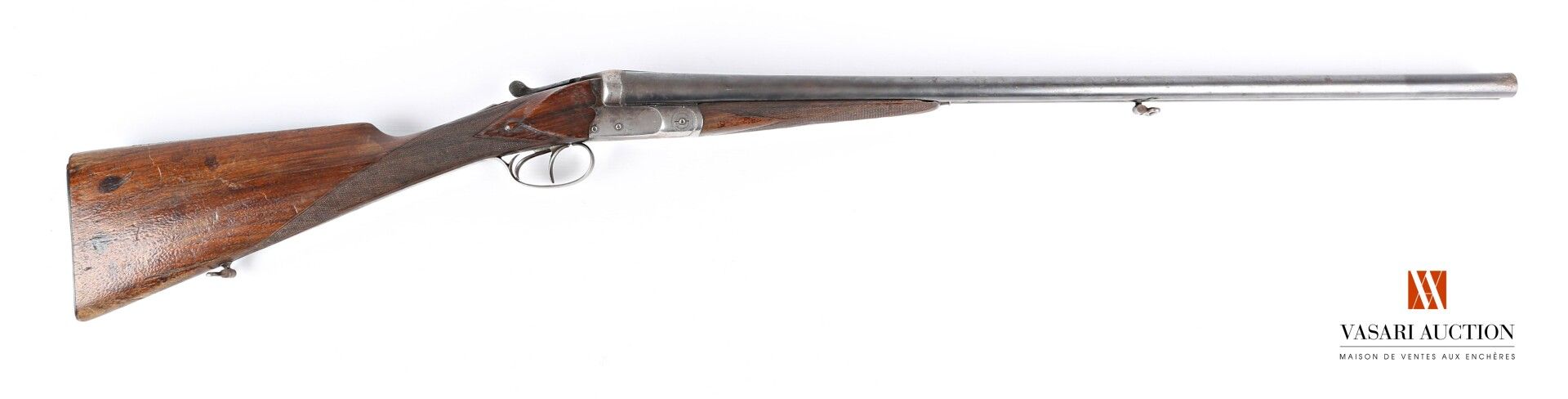 Null Fusil de chasse hammerless, fabrication artisanale stéphanoise calibre 16-6&hellip;