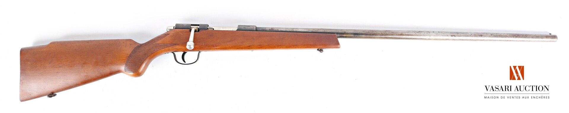 Null Single barrel bolt action hunting rifle PIOT-LEPAGE-Paris 14 mm caliber, 68&hellip;