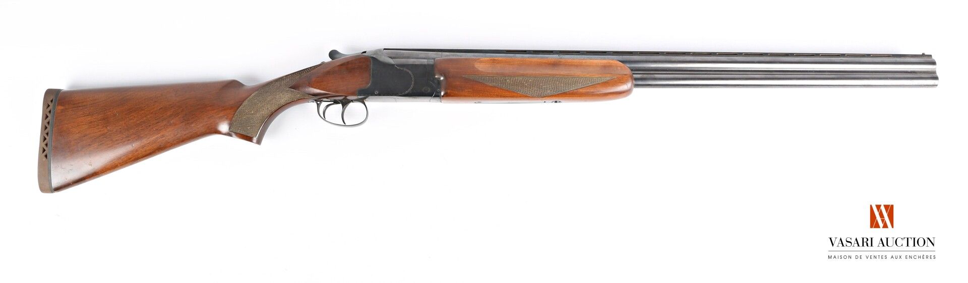 Null WINCHESTER shotgun model 99, caliber 12/70, 71 cm mirror superimposed barre&hellip;