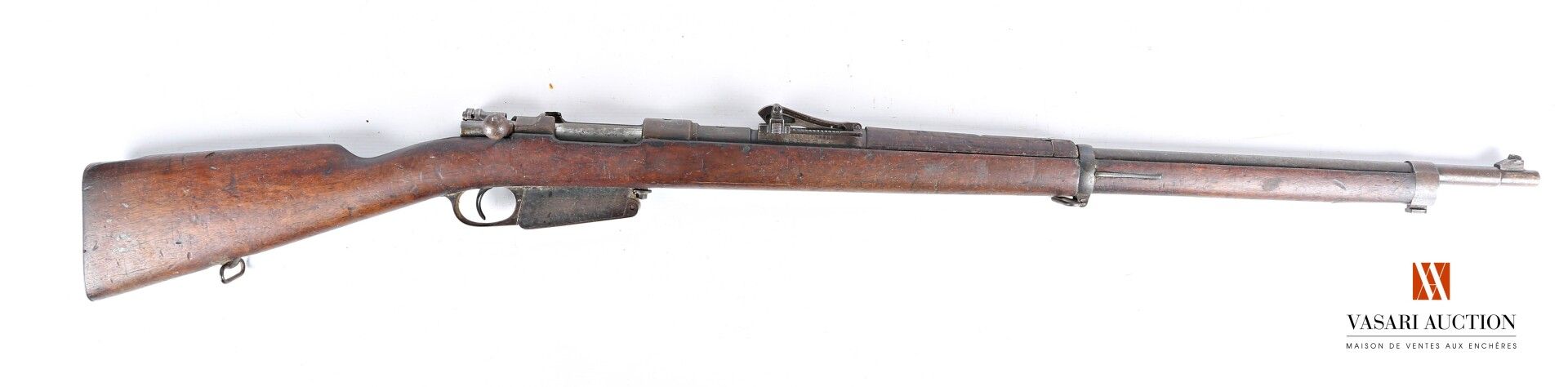 Null Fucile argentino MAUSER modello 1891, calibro 7,65 x 53, carrello a chiocci&hellip;