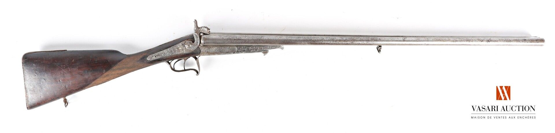 Null Bolzenjagdgewehr Kaliber 16, Läufe in Tischform 73 cm, Schlüsselöffnung Sys&hellip;