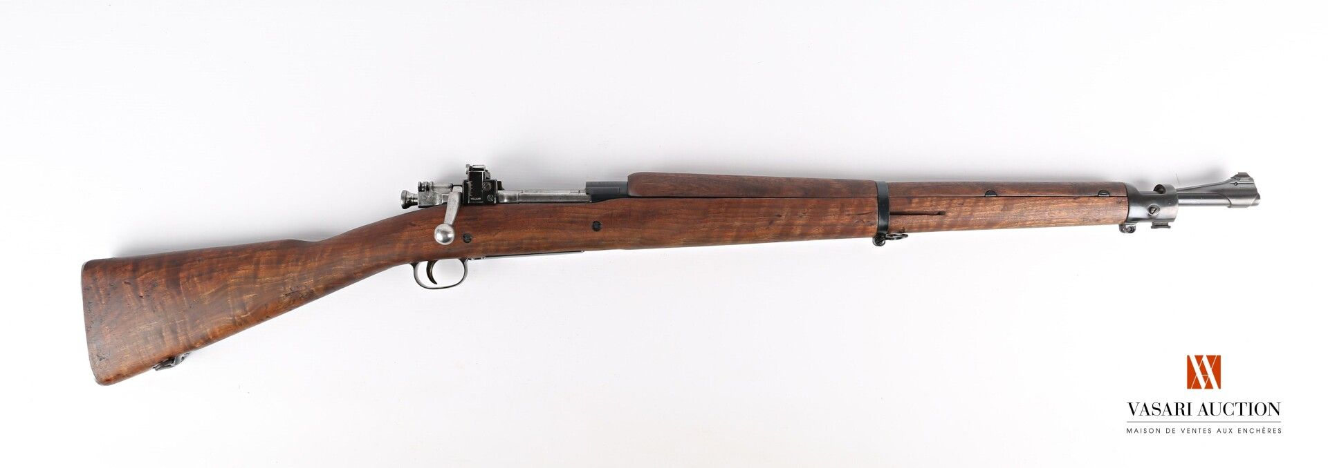 Null Carabine réglementaire Springfield 1903, canon rayé de 59 cm calibre 30-06 &hellip;