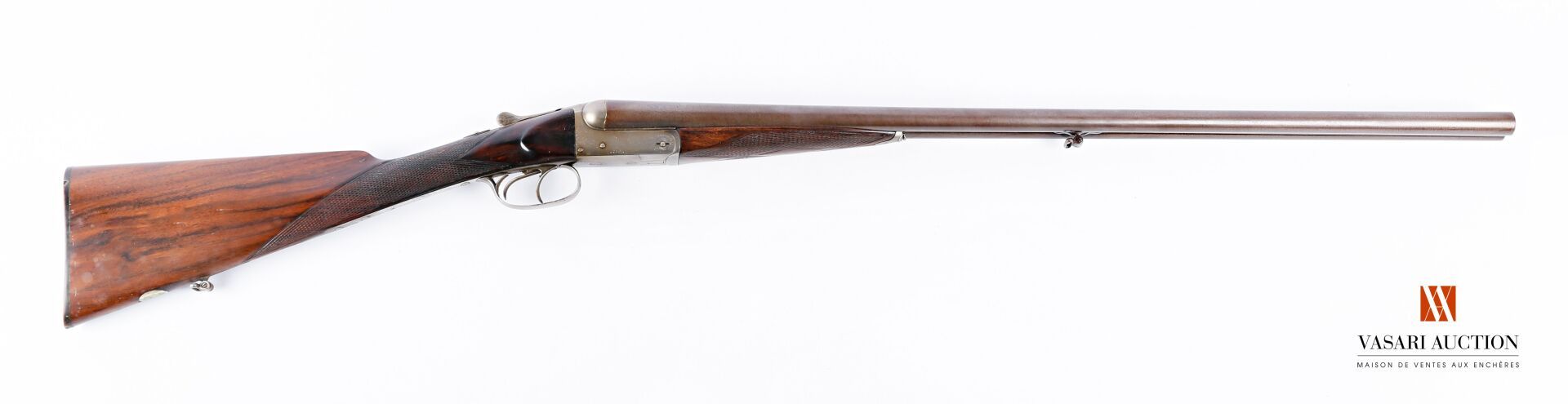 Null Escopeta sin martillo, fabricada en Saint-Etienne por RONCHARD-CIZERON, cañ&hellip;