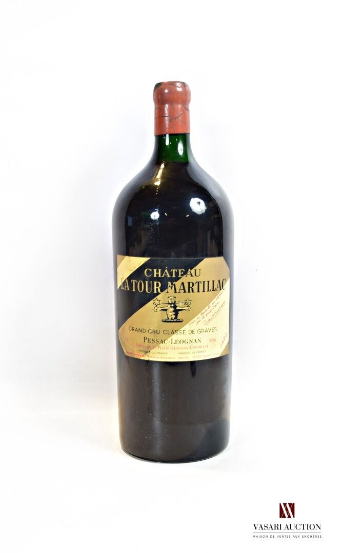 Null 1 imperial Château LATOUR MARTILLAC Graves GCC 1993

	And. A little stained&hellip;