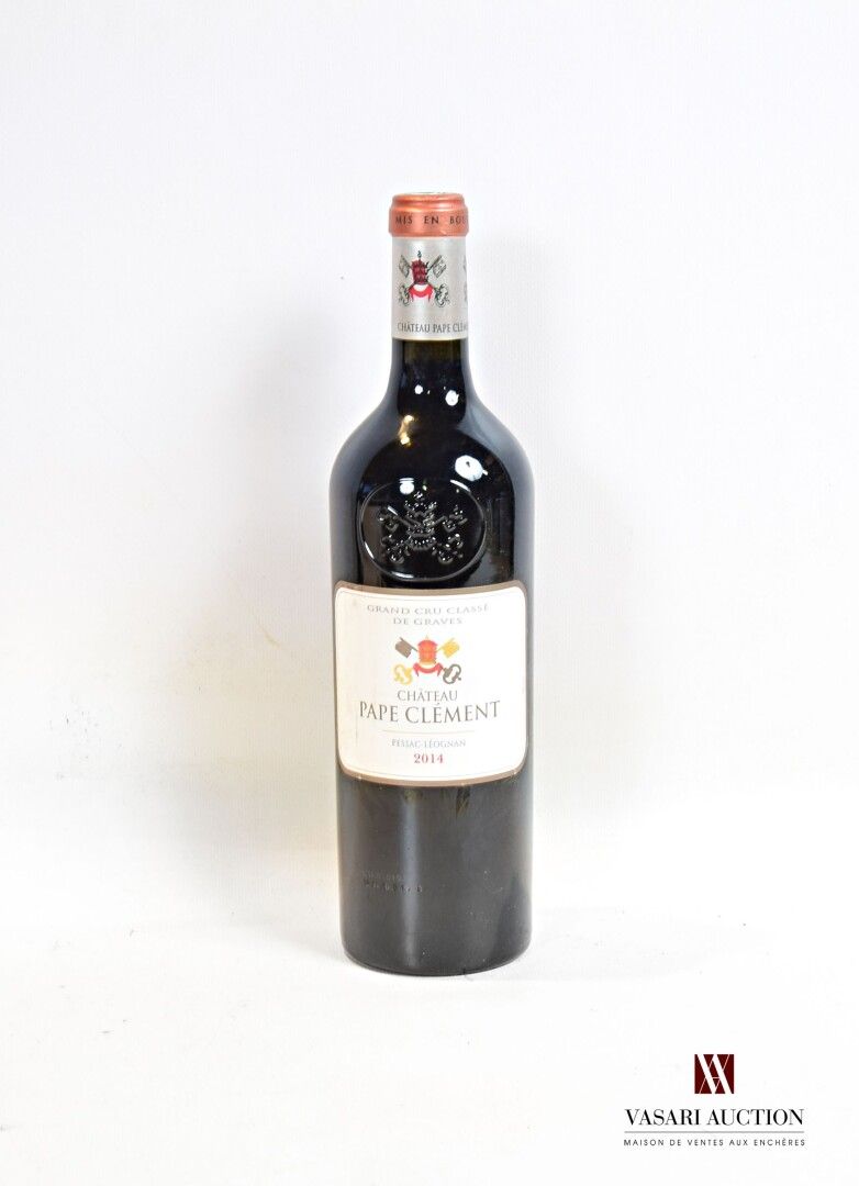 Null 1 bottiglia Château PAPE CLÉMENT Graves GCC 2014

	Macchiato et. N: mezzo c&hellip;