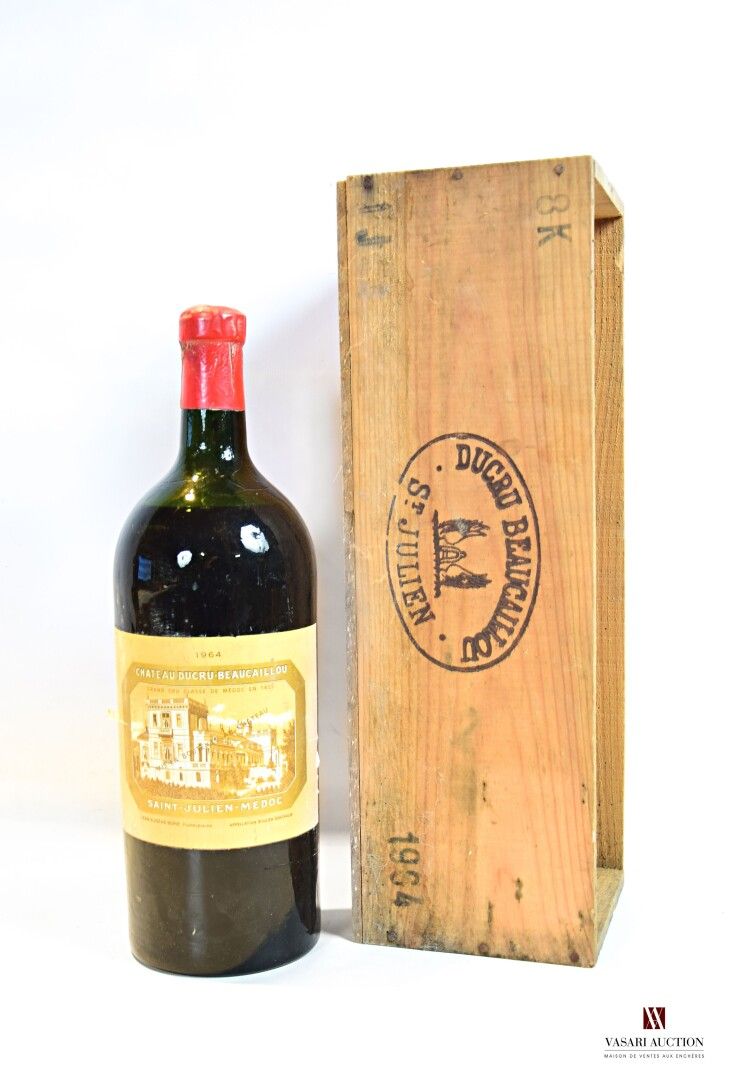 Null 1 Jéro Château DUCRU BEAUCAILLOU St Julien GCC 1964

	Faded and slightly to&hellip;