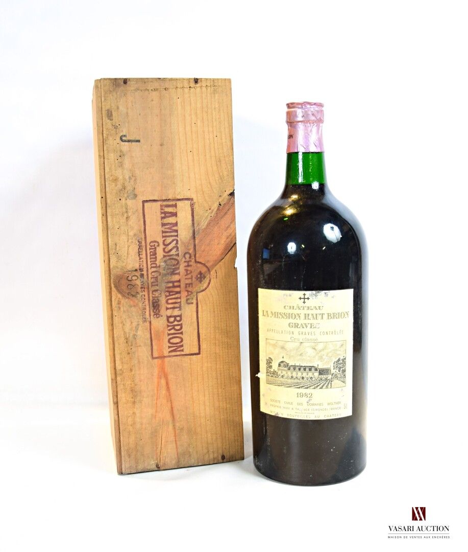 Null 1 Jero Château LA MISSION HAUT BRION Graves CC 1982

	And. A little faded, &hellip;