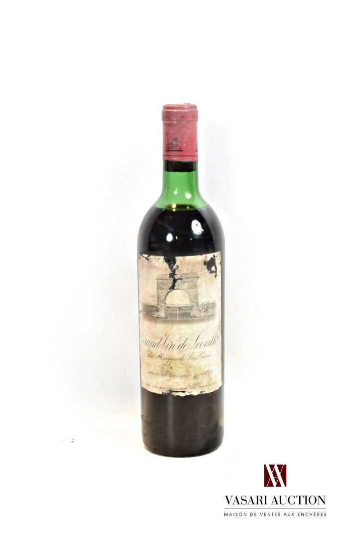 Null 1瓶LÉOVILLE LAS CASES St Julien GCC 1970葡萄酒

	褪色、污渍和破损。N：高/中肩（+）。