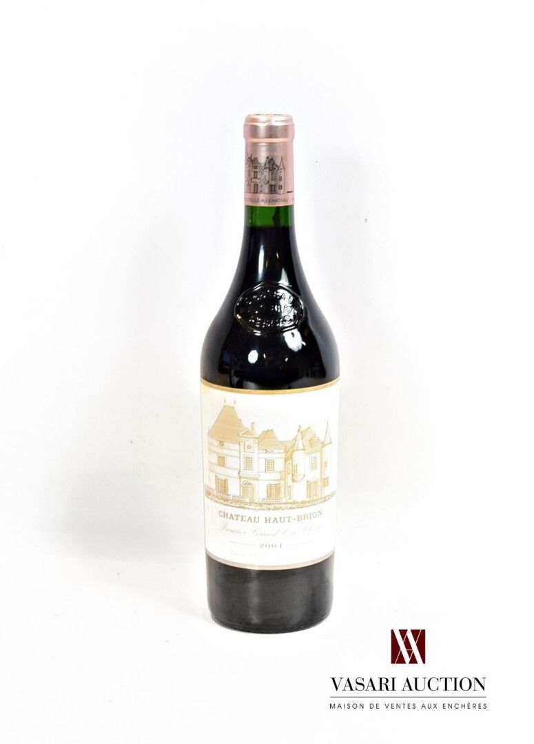 Null 1 bouteille	Château HAUT BRION	Graves 1er GCC	2004

	Et. Un peu tachée. N :&hellip;