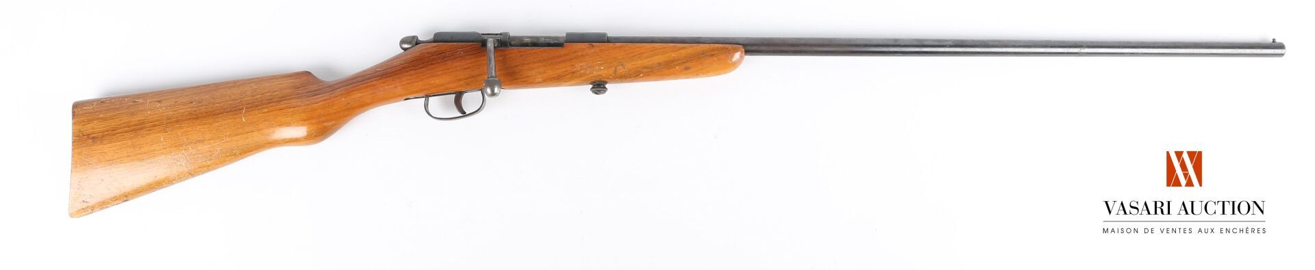 Null Einschüssiges Gartengewehr, Modell mit Schloss, Kaliber 9 mm Flobert, 65 cm&hellip;