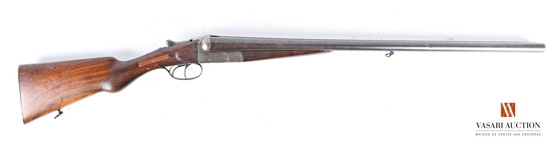 Null Fusil de chasse hammerless stéphanois calibre 12-65, canons juxtaposés Ronc&hellip;