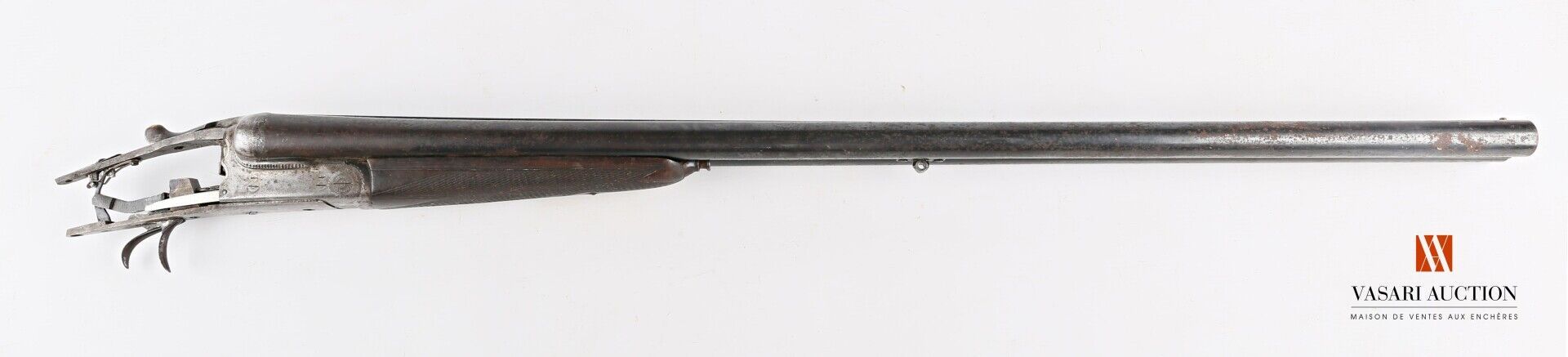 Null Fusil de chasse hammerless, fabrication italienne G.Bignotti & G Gardone VT&hellip;